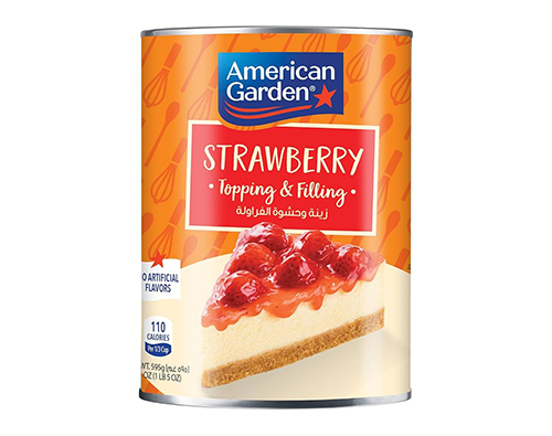 AG Strawberry Pie Filling 595 gm